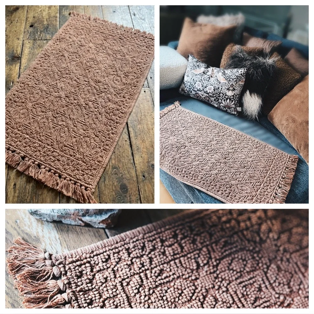 Rug Indian Cotton 20” x 30”